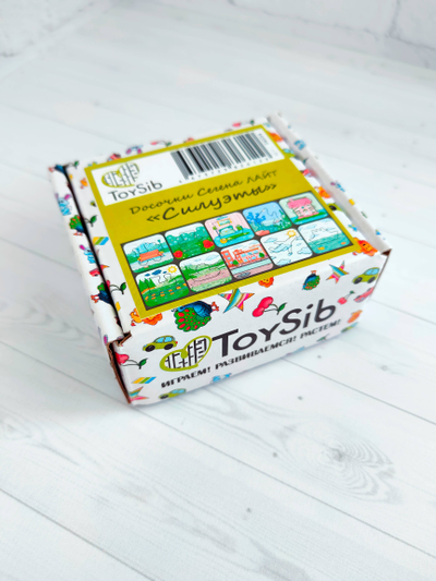 Досочки Сегена ЛАЙТ "Силуэты"