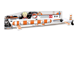 Резиномоторная модель батискафа Спасатель 2.0 купить в Воронеже.