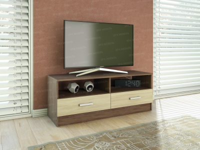 Тумба ТВ №1 Ясень шимо (Эра)