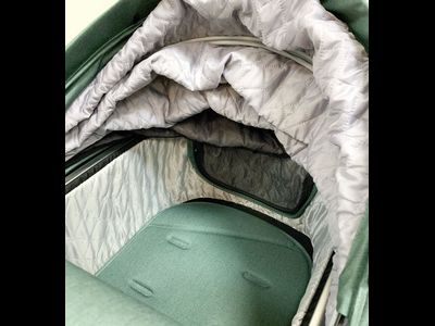 Детская коляска 2 в 1 Darex Изумрудный