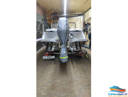 Транспортировочный чехол - Сузуки 40-50-60   -4 такта (до 2013 г.в.)