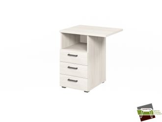 Тумба приставная L-232 Сосна Скандинавия 670*526*750 мм (Ш*Г*В)