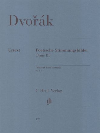 Dvorak: Poetical Tone Pictures op. 85 for Piano four-hand