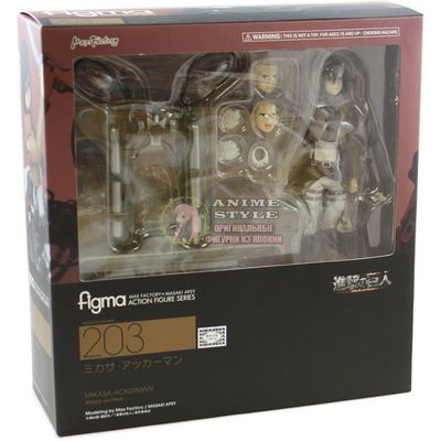 Фигурка Микаса фигма (figma Mikasa)