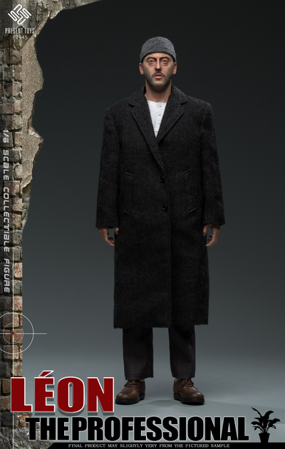 Леон (Жан Рено, The Professional) - Коллекционная ФИГУРКА 1/6 The Professional L?on (PT-sp45) - PRESENT TOYS