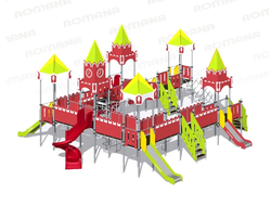 Уличный детский игровой комплекс Romana фото