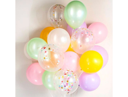 Разноцветный микс из шаров