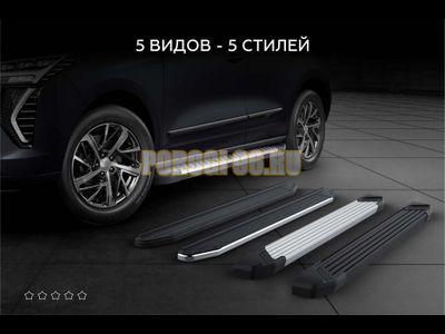 Пороги Start для GAC GS8 2019-2021