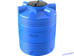 Емкость V 300 литров для воды