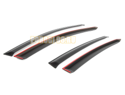 Дефлектор окон для Hyundai Solaris SD 2017-