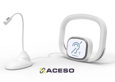 Индукционная система Исток А5 - портативная информационная, для слабослышащих до 2 метров с возможностью расширения радиуса до 30 метров. Беспроводная звукоусиливающая аппаратура.