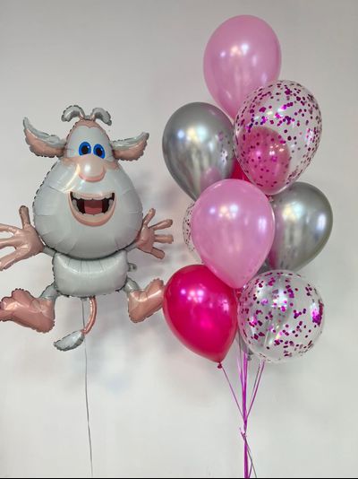 Набор шаров с гелием &quot;Буба&quot;