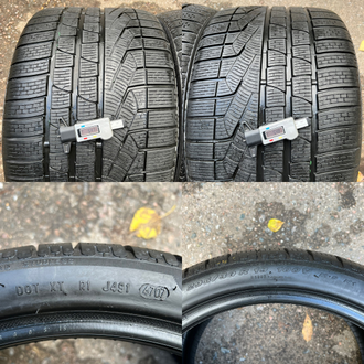 295/30R19 + 235/35R19 Pirelli Winter SottoZero W240 комплект 4шт