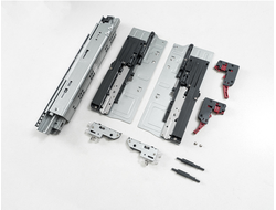 Направляющие скрытого монтажа, L=300мм,  SOFT + PUSH,  (629-30)  TALISMAN *