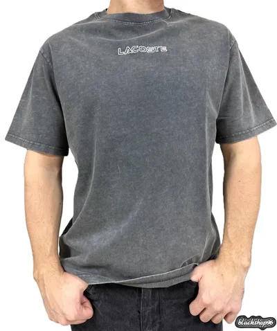 Футболка Lacoste Grey (S, M, L, XL, 2XL)