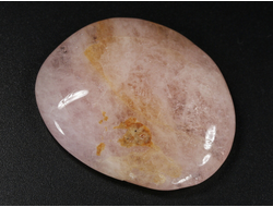Берилл розовый (морганит, воробьевит), полировка плоская, Бразилия (40*32*8 мм, 17 г) №35696
