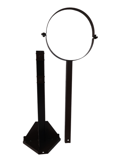 Кронштейн стеновой телескопический нержавеющая сталь