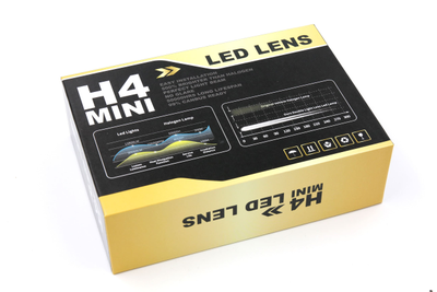 Мини-линзы H4 MINI, 12V (комплект, 2шт)