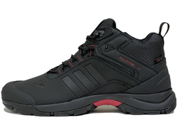 Adidas Terrex ClimaProof High Black White зимние