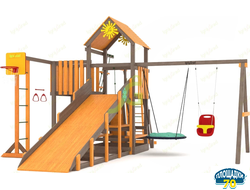 Всесезонная площадка IgraGrad С с балконом мод.2 SF