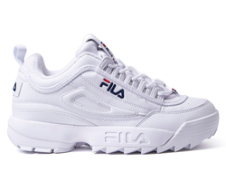 Кроссовки FILA DISRUPTOR 2 Белые мужские (41-45)