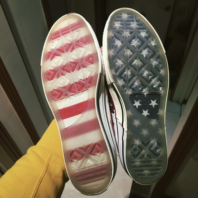 All star converse american flag hot sale