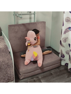 Спортивный мат 90х195х10см складной