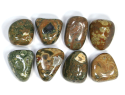 Риолит галтовка в ассортименте, Перу (25-33 мм, 11-13 г) №21442