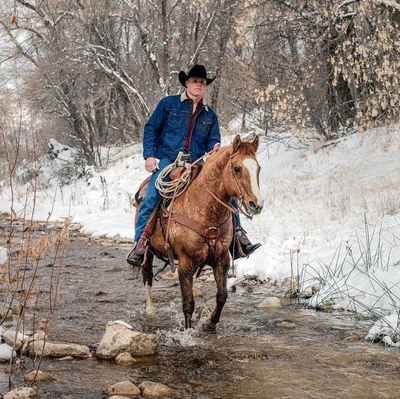 Куртка Wrangler® Cowboy Cut® Blanket Lined Denim Jacket