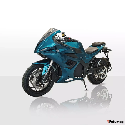 Электромотоцикл ECO BMW RR PRO Blue 72V80AH