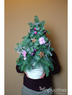 Новогодняя ёлка декор № 1105