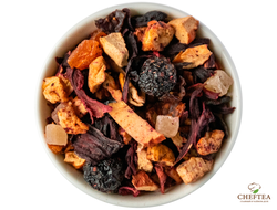 Фруктовый чай с гибискусом - Милый фрукт 250г