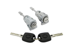 Личинка двери Фольксваген левый и правый дверной замок цилиндр для VW skoda audi vag seat купить