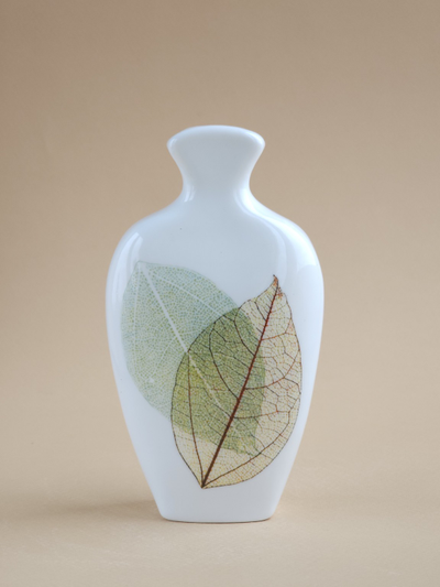 Ваза Листья