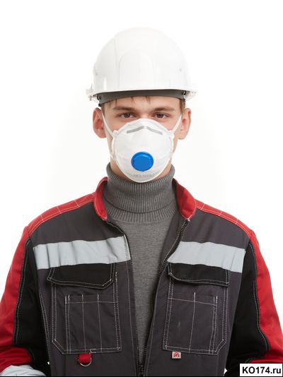 Респиратор НРЗ-0113 с клапаном выдоха FFP3 (до 50 ПДК)