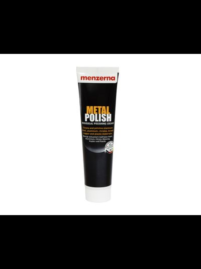 Крем для полировки и очистки нержавеющей стали, алюминия, хрома, меди, серебра и пластика Menzerna Metal Polish 125мл