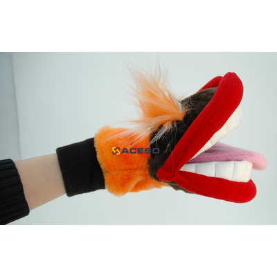 Логопедическая игрушка Ротик (new) (управляется рот и язык)