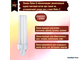 Osram Dulux D 13w/830/840 G24d-1