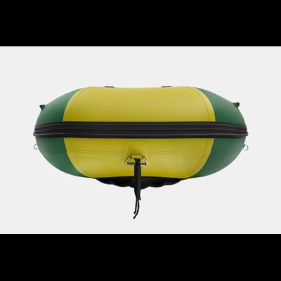 Моторная лодка GLADIATOR E380PRO зелено-оливковый