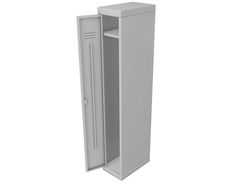 Шкаф для раздевалок металлический 185х40х50 (см)