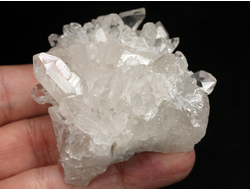 Кварц горный хрусталь, друза, Бразилия (61*57*35 мм, 94 г) №37947