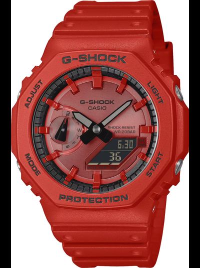 Часы Casio G-Shock GA-2100RRB-4A
