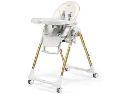Стульчик для кормления Peg Perego Prima Pappa Follow Me Gold