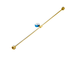 Устройство для заправки баллонов с манометром L=850 мм, G3/4-G3/4