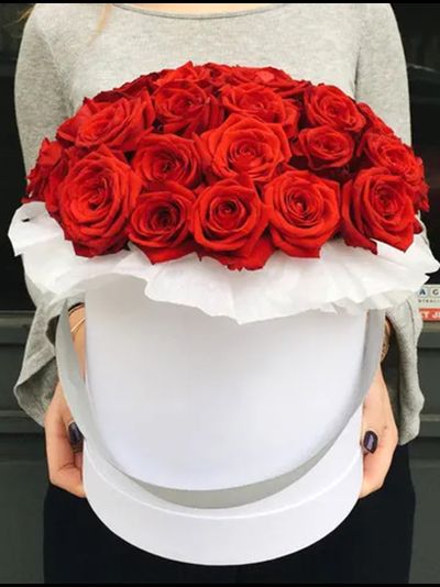 Шляпная коробка "Red"