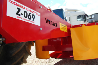 Косилка Wirax 1,65 м доставка по РФ и СНГ