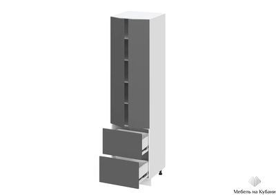 Кельн модульная кухня Пенал Премьер П 600H-22Я