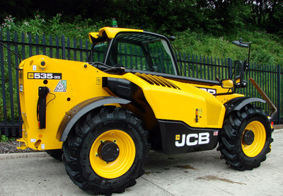 Телескопический погрузчик JCB 535-95, 2024