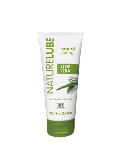 44130 Лубрикант на водной основе с Алоэ Вера NaturLube 100 мл.