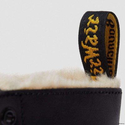 Dr Martens SERENA черные зимние